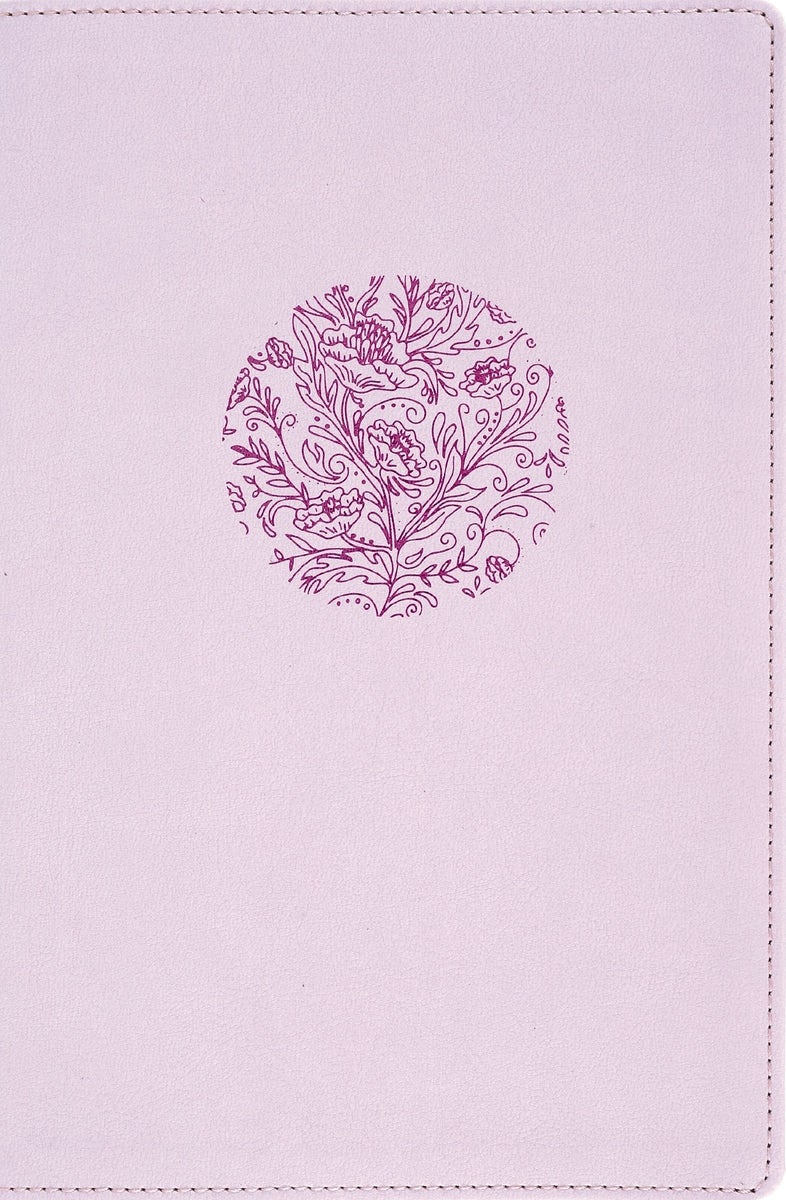 Cover image for Niv, Thinline Bible, Leathersoft, Purple, Red Letter, Thumb Indexed, Comfort Print, isbn: 9780310468974