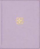 Cover image for Niv, Journal the Word Bible (Perfect for Note-Taking), Double-Column, Leathersoft Over Board, Purple, Red Letter, Comfort Print, isbn: 9780310469087