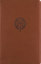 Cover image for Nrsvue, Single-Column Reference Bible, Leathersoft, Brown, Comfort Print, isbn: 9780310469162