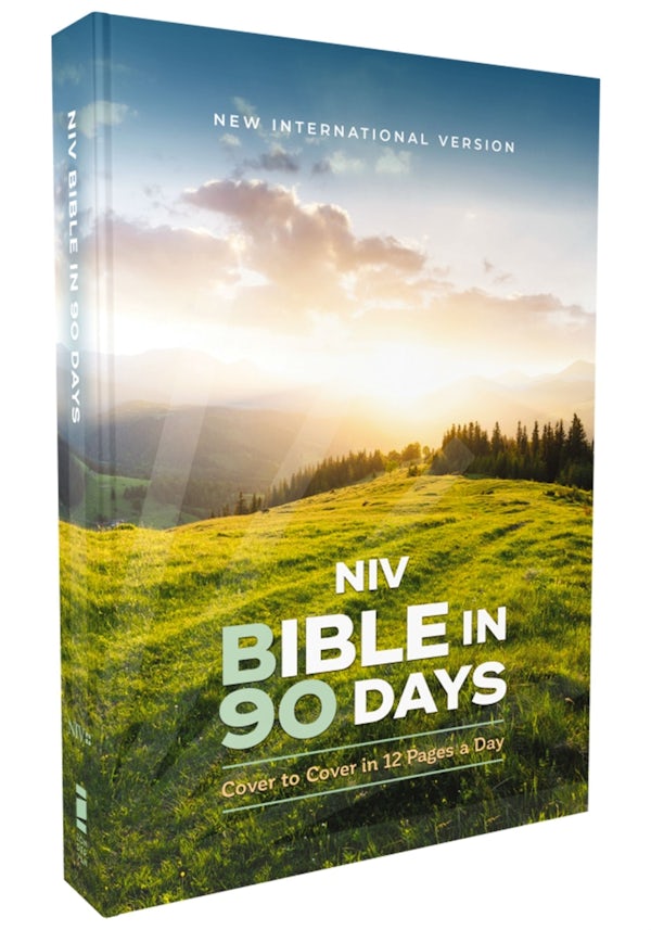 Cover image for Niv, Bible in 90 Days, Paperback, isbn: 9780310469186