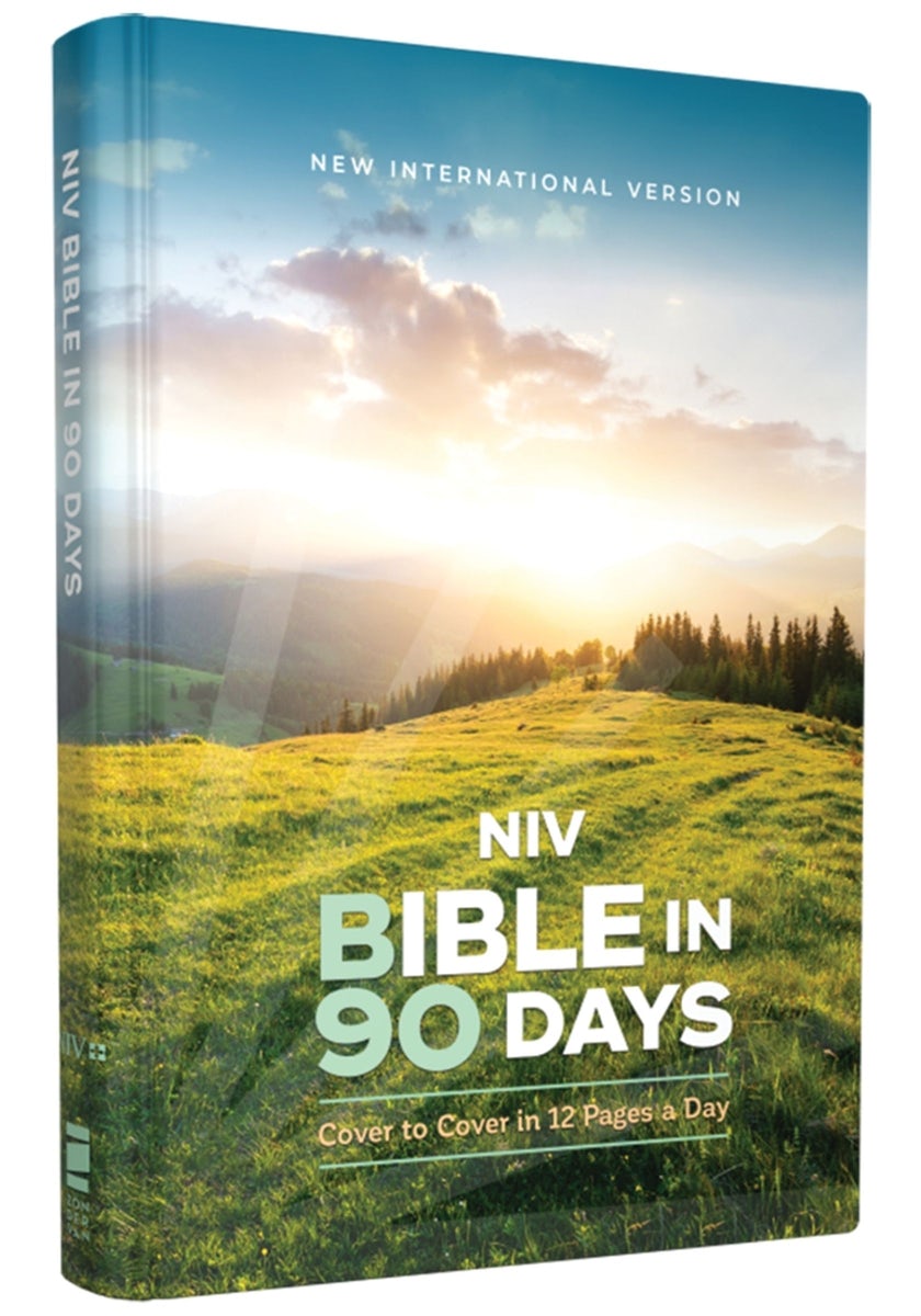 Cover image for Niv, Bible in 90 Days, Hardcover, isbn: 9780310469193