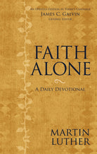 Cover image for Faith Alone, isbn: 9780310469438