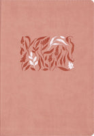 Cover image for NIV Study Bible, Fully Revised Edition (Study Deeply. Believe Wholeheartedly.), Large Print, Leathersoft, Pink, Red Letter, Thumb Indexed, Comfort Print, isbn: 9780310469674
