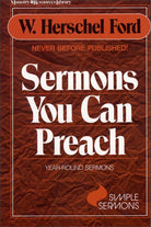 Cover image for Sermons You Can Preach, isbn: 9780310469711