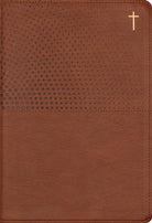 Cover image for Nkjv, Clear Focus Bible, Leathersoft, Brown, isbn: 9780310469865