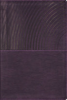 Cover image for Nkjv, Clear Focus Bible, Leathersoft, Purple, isbn: 9780310469872