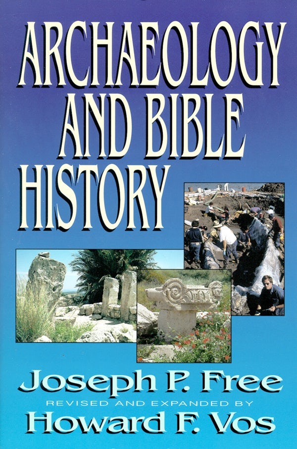 Cover image for Archaeology and Bible History, isbn: 9780310479611