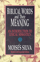 Cover image for Biblical Words and Their Meaning, isbn: 9780310479819