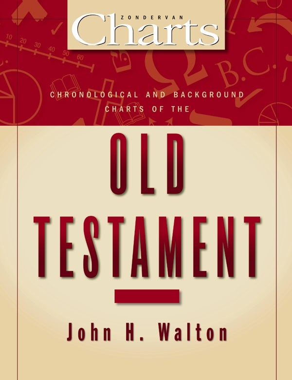 Cover image for Chronological and Background Charts of the Old Testament, isbn: 9780310481614