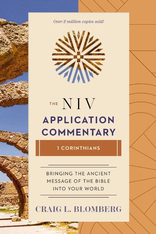 Cover image for 1 Corinthians, isbn: 9780310484905