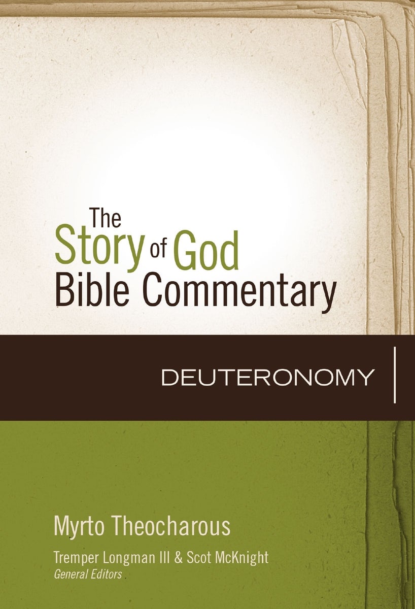 Cover image for Deuteronomy, isbn: 9780310490791