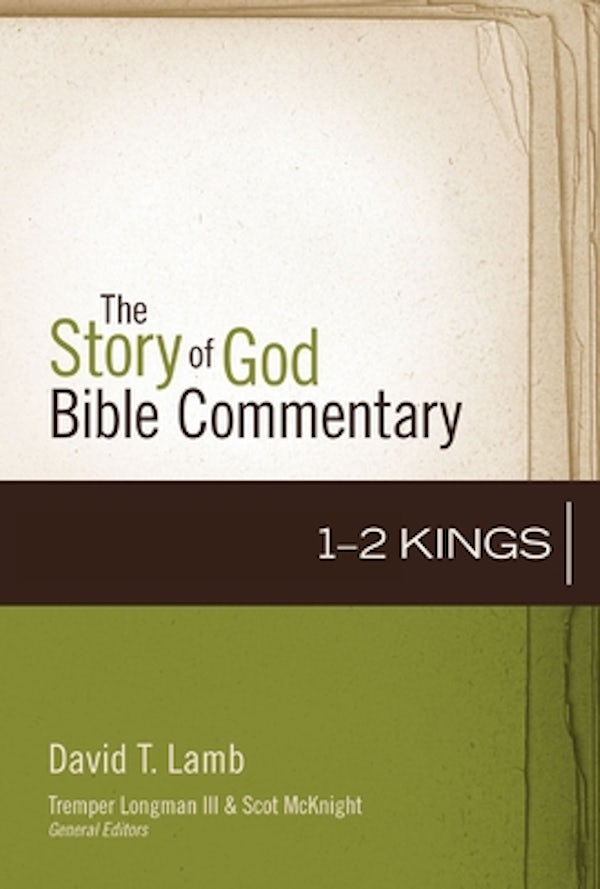 Cover image for 1-2 Kings, isbn: 9780310490968