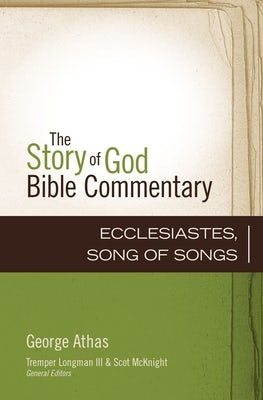 Cover image for Ecclesiastes, Song of Songs, isbn: 9780310491163