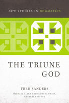 Cover image for The Triune God, isbn: 9780310491491