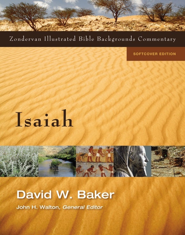 Cover image for Isaiah, isbn: 9780310492092