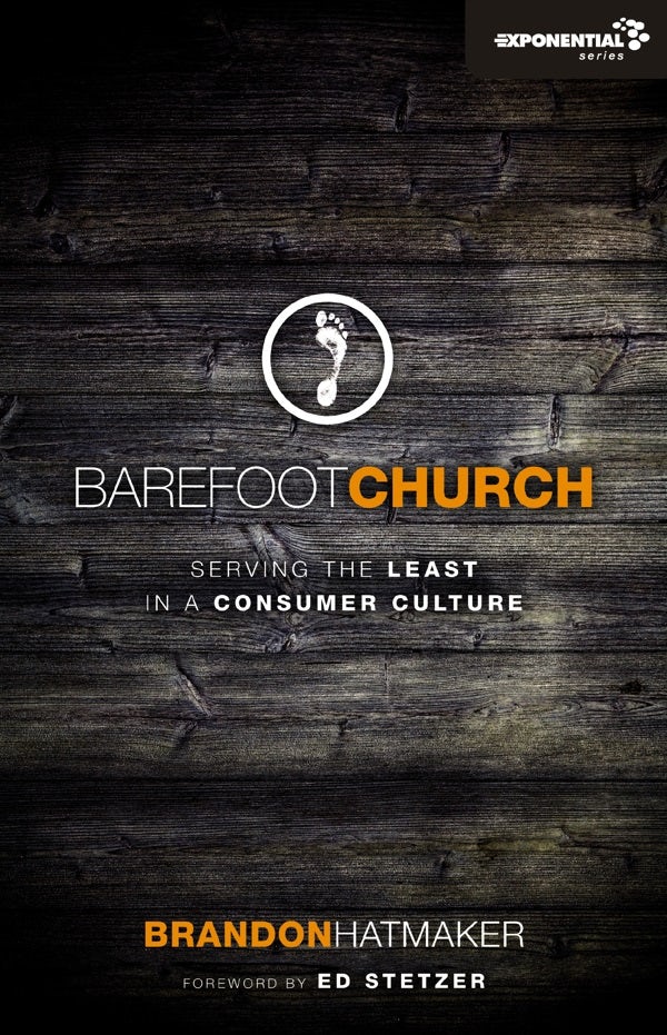 Cover image for Barefoot Church, isbn: 9780310492269
