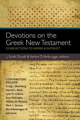 Cover image for Devotions on the Greek New Testament, isbn: 9780310492542