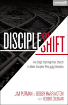 Cover image for Discipleshift, isbn: 9780310492627