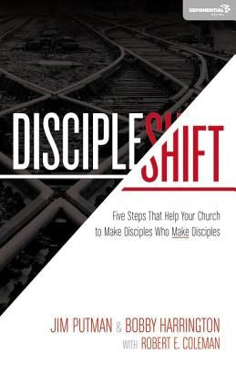 Cover image for Discipleshift, isbn: 9780310492627
