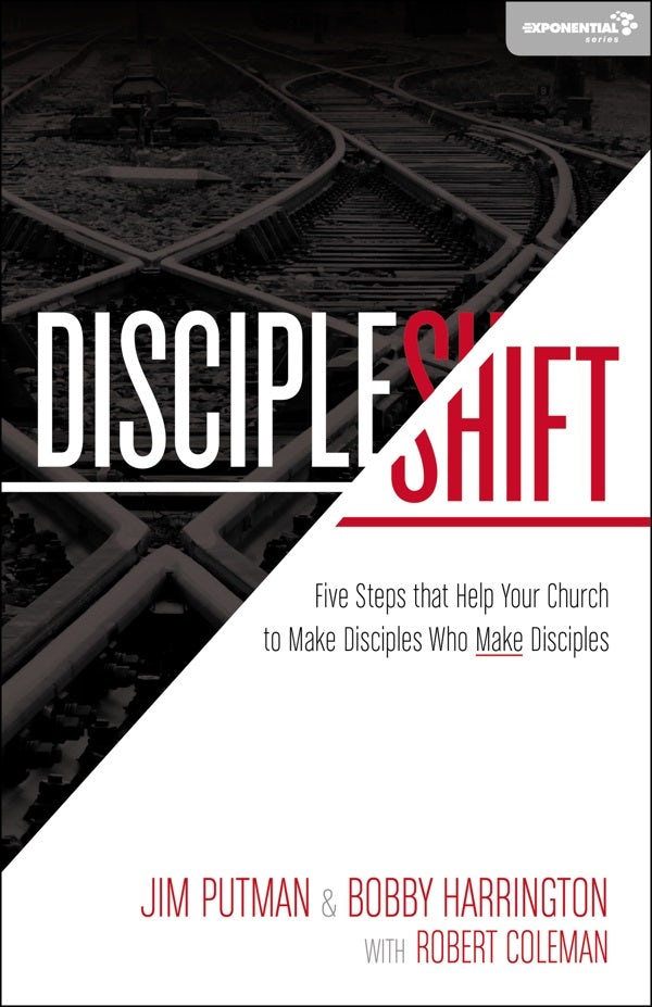 Cover image for Discipleshift, isbn: 9780310492627