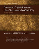 Cover image for Greek and English Interlinear New Testament-PR-NASB/NIV, isbn: 9780310492962