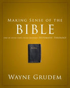 Cover image for Making Sense of the Bible, isbn: 9780310493112