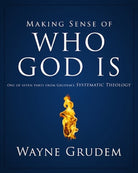 Cover image for Making Sense of Who God Is, isbn: 9780310493129