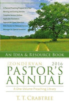 Cover image for The Zondervan 2016 Pastor's Annual, isbn: 9780310493976