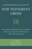 Cover image for An Interpretive Lexicon of New Testament Greek, isbn: 9780310494119