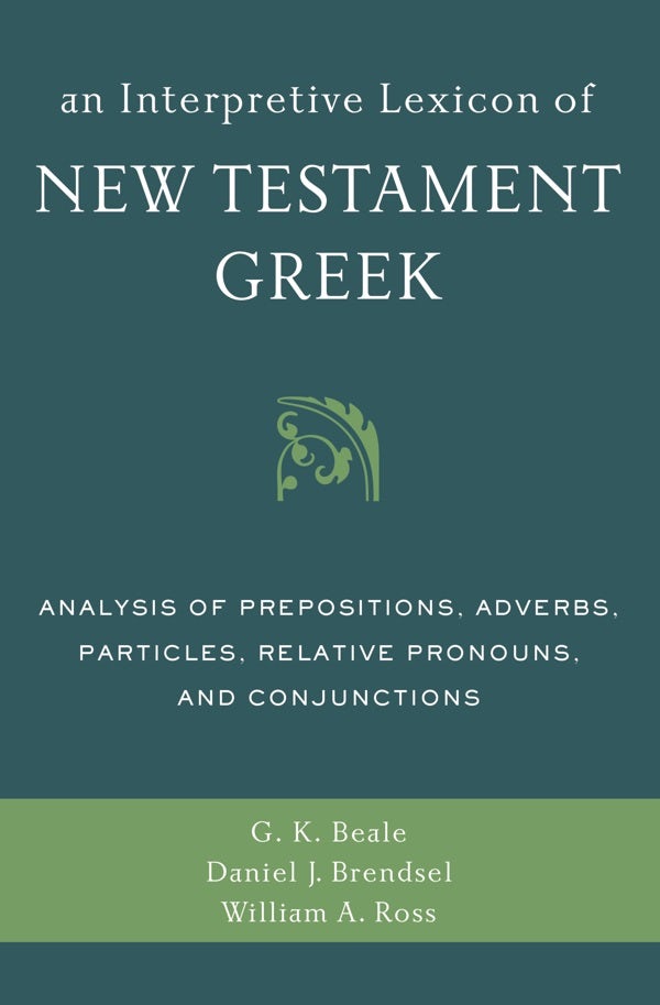 Cover image for An Interpretive Lexicon of New Testament Greek, isbn: 9780310494119