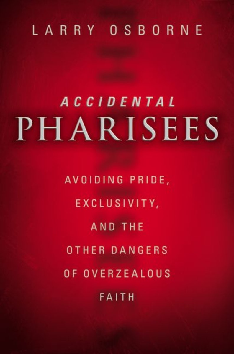 Cover image for Accidental Pharisees, isbn: 9780310494447