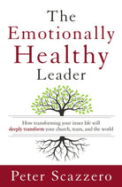 Cover image for The Emotionally Healthy Leader, isbn: 9780310494577