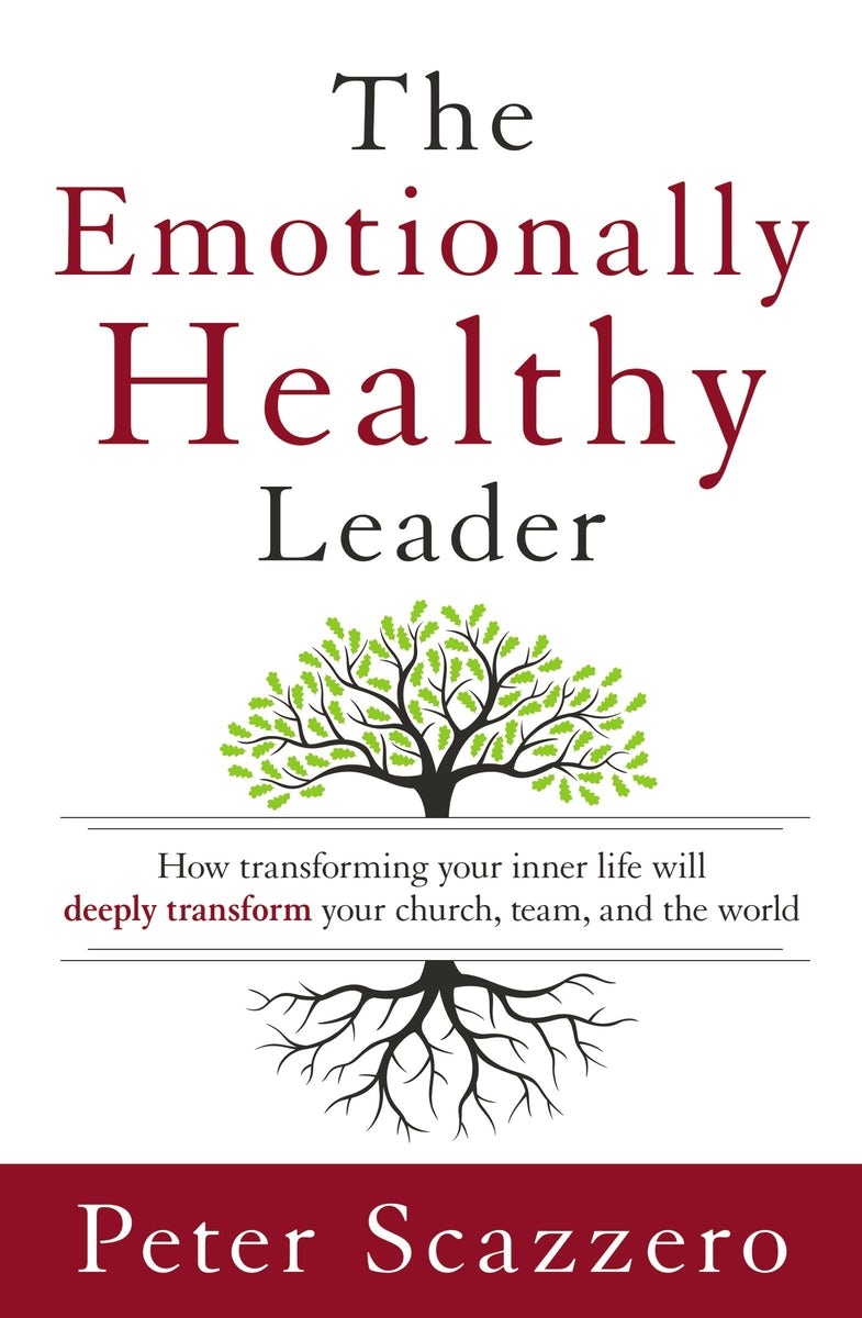 Cover image for The Emotionally Healthy Leader, isbn: 9780310494577