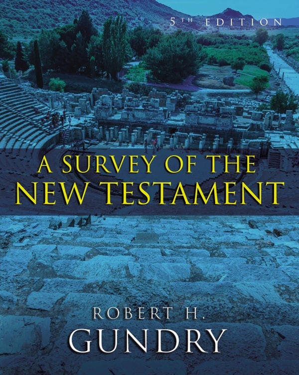 Cover image for A Survey of the New Testament, isbn: 9780310494744
