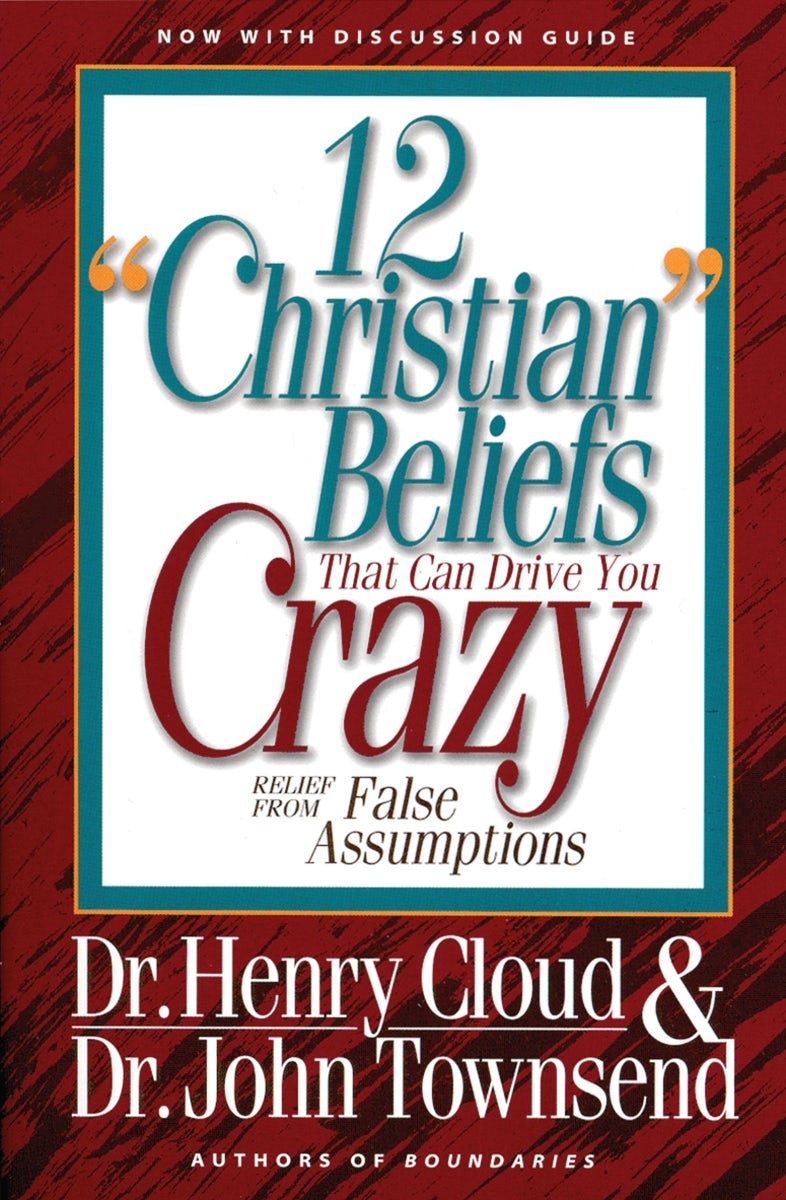 Cover image for 12 'Christian' Beliefs That Can Drive You Crazy, isbn: 9780310494911