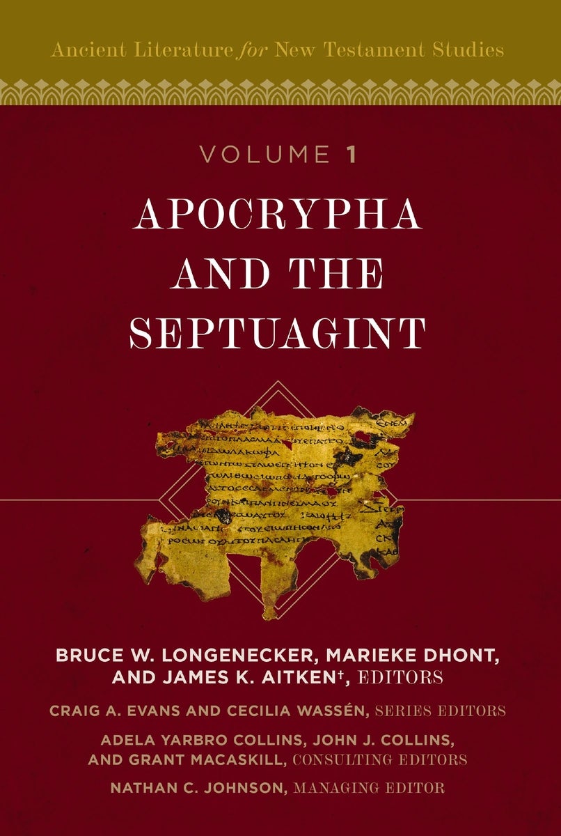 Cover image for Apocrypha and the Septuagint, isbn: 9780310495529