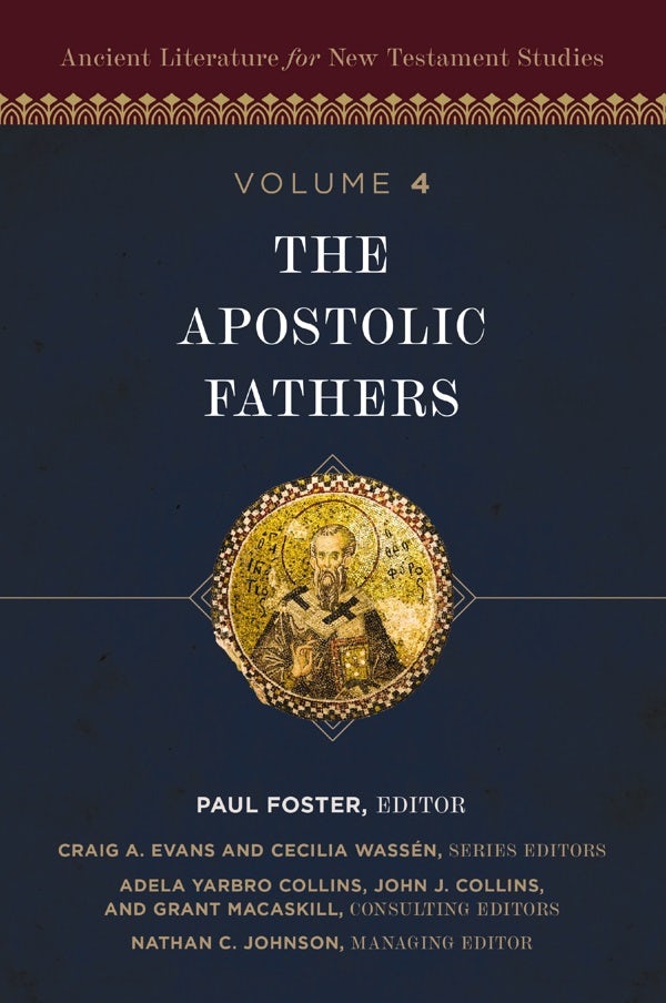 Cover image for The Apostolic Fathers, isbn: 9780310495635
