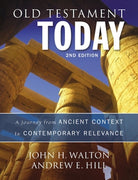 Cover image for Old Testament Today, isbn: 9780310498209