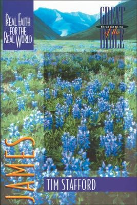 Cover image for James, isbn: 9780310498315