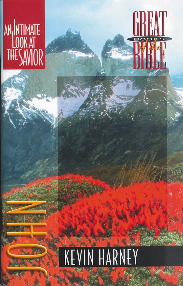 Cover image for John, isbn: 9780310498513