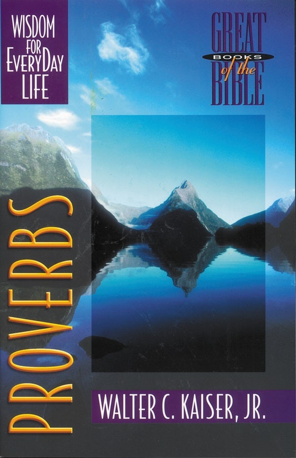 Cover image for Proverbs, isbn: 9780310498612