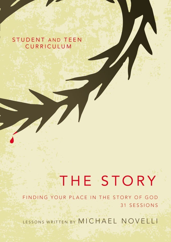 Cover image for The Story Student and Teen Curriculum, isbn: 9780310508571
