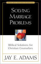 Cover image for Solving Marriage Problems, isbn: 9780310510819