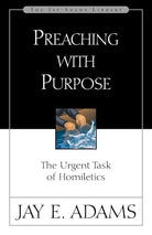Cover image for Preaching with Purpose, isbn: 9780310510918