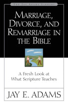 Cover image for Marriage, Divorce, and Remarriage in the Bible, isbn: 9780310511113