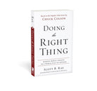 Cover image for Doing the Right Thing Softcover, isbn: 9780310513995