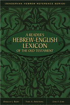 Cover image for A Reader's Hebrew-English Lexicon of the Old Testament, isbn: 9780310515364