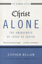 Cover image for Christ Alone---The Uniqueness of Jesus as Savior, isbn: 9780310515746