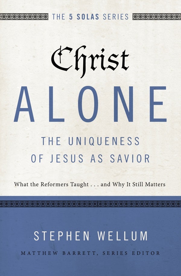 Cover image for Christ Alone---The Uniqueness of Jesus as Savior, isbn: 9780310515746