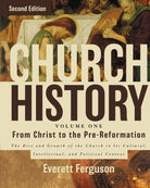 Cover image for Church History, Volume One: From Christ to the Pre-Reformation, isbn: 9780310516569